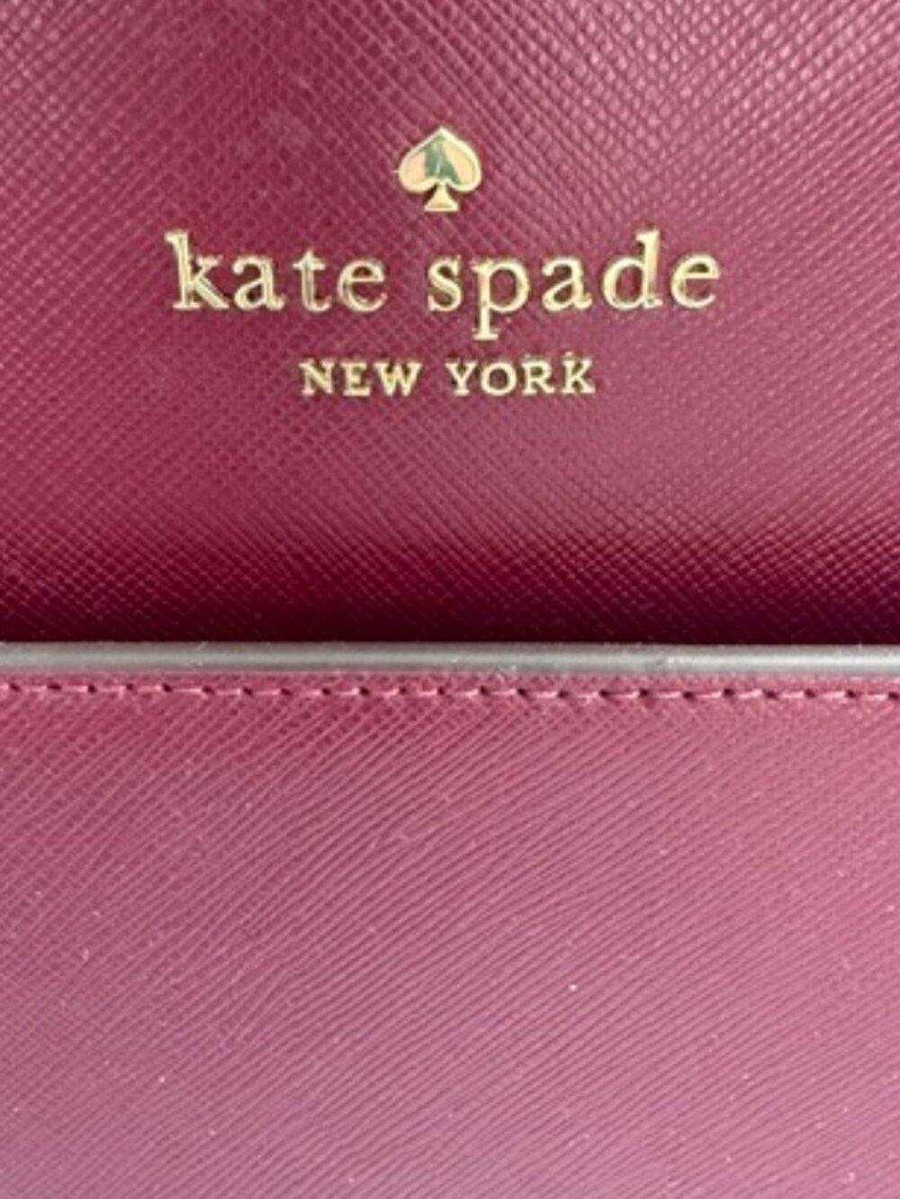 Kate Spade New York Madison Saffiano Leather Medium Satchel - Picture 3 of 4